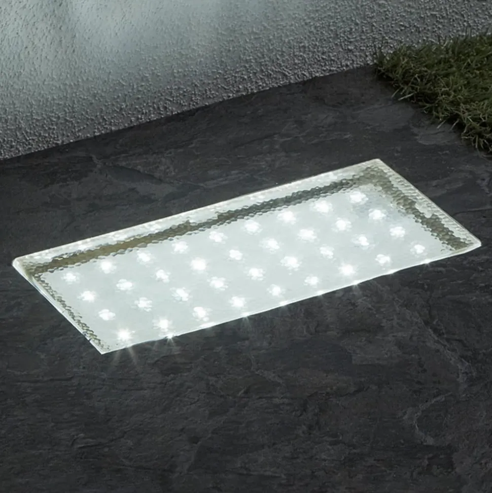 LED-vloerinbouwlamp Walkover, 20 cm