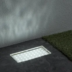 LED-vloerinbouwlamp Walkover, 20 cm