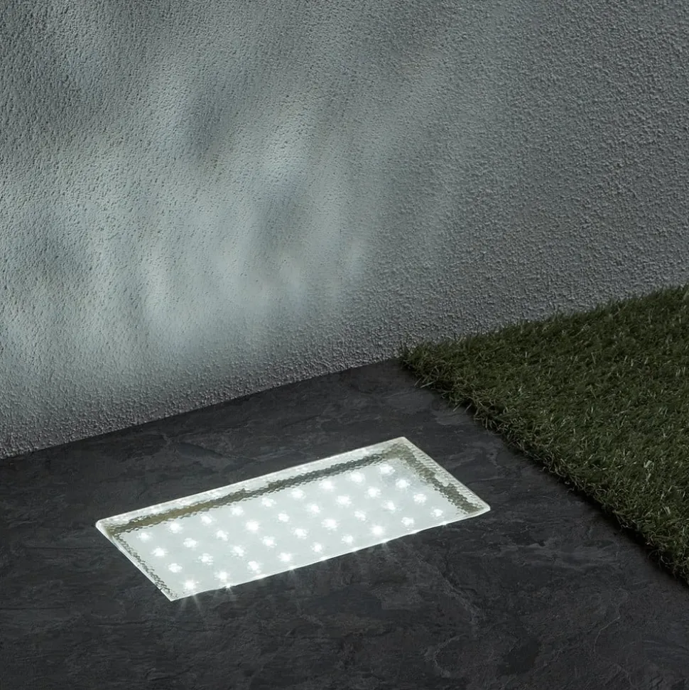 LED-vloerinbouwlamp Walkover, 20 cm