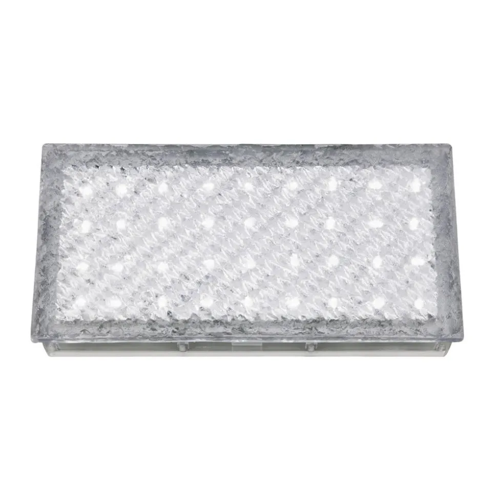 LED-vloerinbouwlamp Walkover, 20 cm