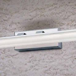 LED-wandlamp Alexander IP44, 46 cm