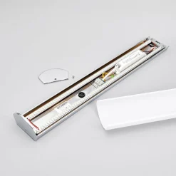 LED-wandlamp Elanur voor de badkamer