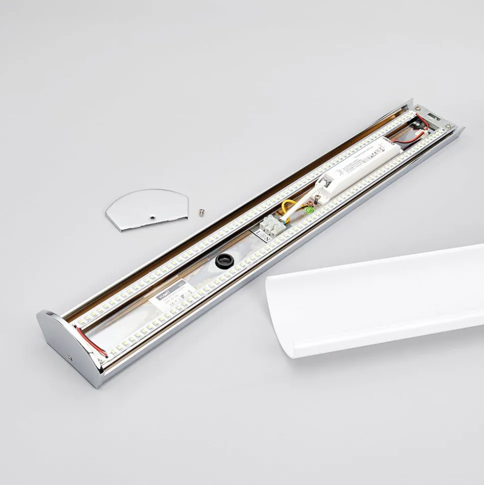 LED-wandlamp Elanur voor de badkamer