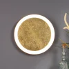 LED-wandlamp Moon Ø 30 cm, goud