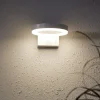 LED-wandsolarlamp Vidi met bewegingsmelder