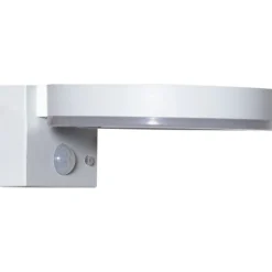 LED-wandsolarlamp Vidi met bewegingsmelder