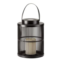 LED-zonnelantaarn Urban, zwart, hoogte 25 cm, IP44