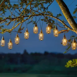 LED-zonnelichtketting Anglia 365, 10-lamps, IP44