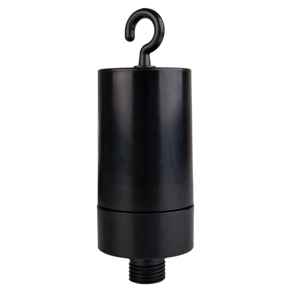 LED-zonnelichtketting CADENA, RGB, zwart, 10-lamps, 10 m