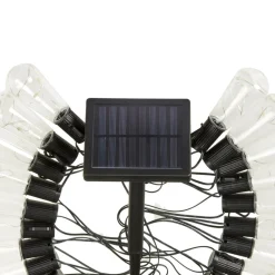 LED-zonnelichtketting DecoBulb, 20-delig, transparant, IP44