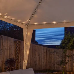 LED-zonne-lichtketting Gazebo, 140 lampjes, IP44