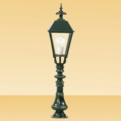 Leipzig - klassieke tuinpadverlichting, groen