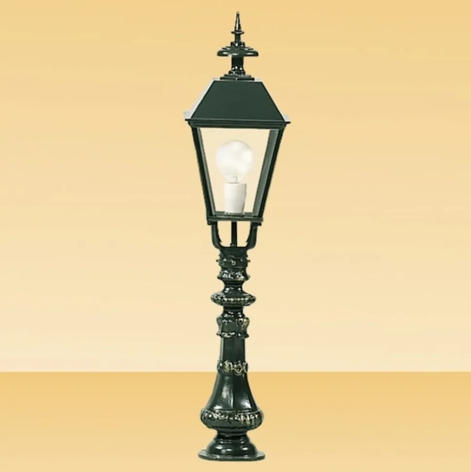 Leipzig - klassieke tuinpadverlichting, groen