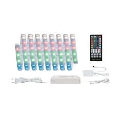 Lengte 300 cm - LED strip basisset RGB + warmwit