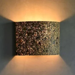 LeuchtNatur Cortex wandlamp alpenweide