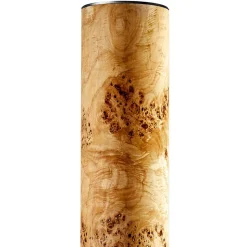 LeuchtNatur Lucerna vloerlamp populier/zwart