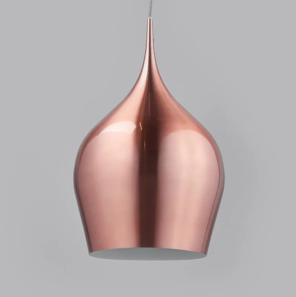 Levendige hanglamp, Ø 26 cm, roze metallic