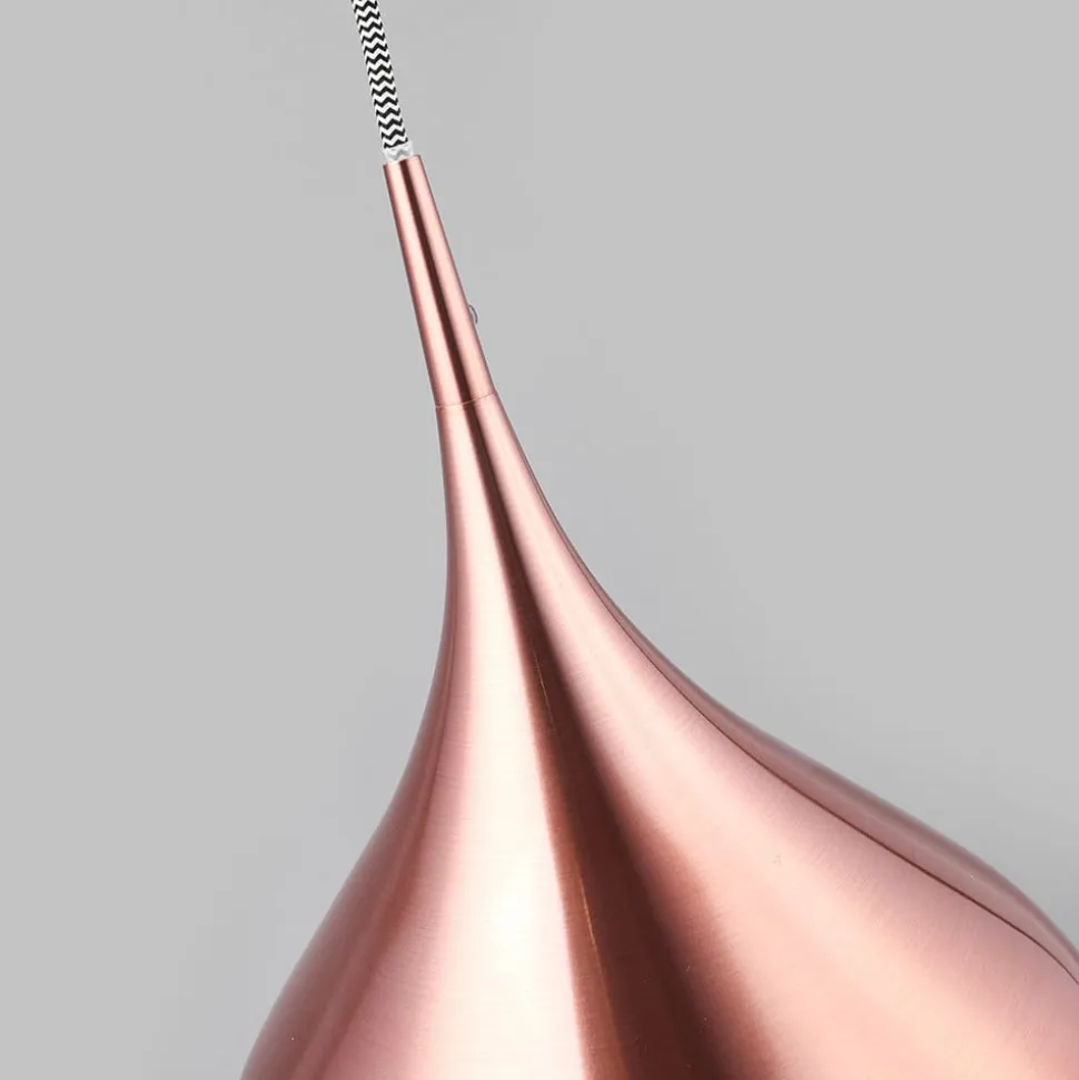 Levendige hanglamp, Ø 26 cm, roze metallic