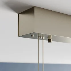 Lian LED hanglamp met geoxideerd oppervlak