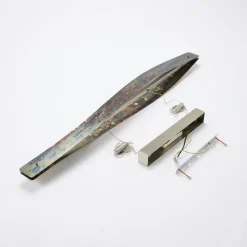 Lian LED hanglamp met geoxideerd oppervlak