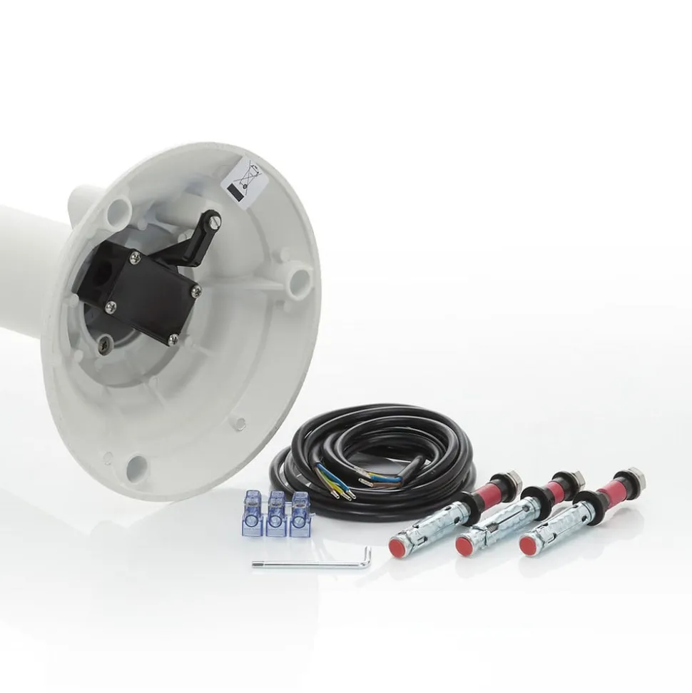 Liara tuinpadverlichting wit