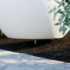 Lichtbol Cumulus L voor in de tuin, Ø 60 cm