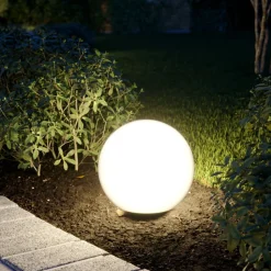 Lichtbol Cumulus S voor in de tuin, Ø 30 cm