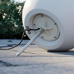 Lichtbol Cumulus S voor in de tuin, Ø 30 cm