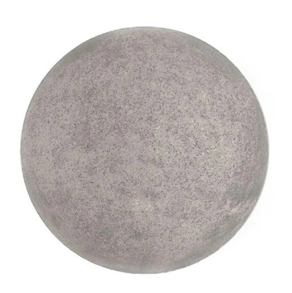 Lichtbol met grondspies, graniet, Ø 25cm