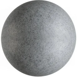 Lichtbol met grondspies, graniet, Ø 77cm