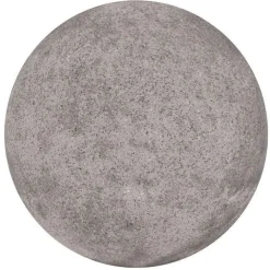 Lichtbol met grondspies, graniet, Ø 77cm