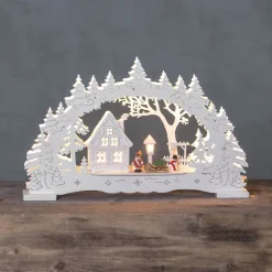 Lichte LED-lichtboog Village