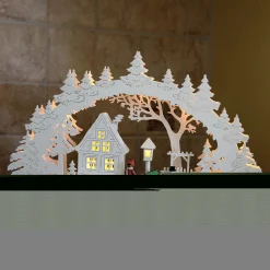 Lichte LED-lichtboog Village