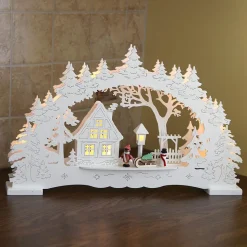 Lichte LED-lichtboog Village