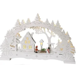 Lichte LED-lichtboog Village