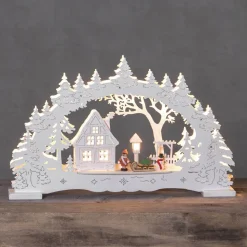 Lichte LED-lichtboog Village