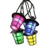 Lichtketting, 20 kleurrijke LED lichtkettingen