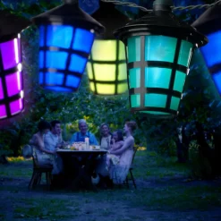 Lichtketting, 20 kleurrijke LED lichtkettingen