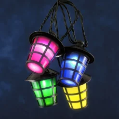 Lichtketting, 20 kleurrijke LED lichtkettingen