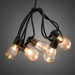 Lichtketting bier tuin 40 druppels helder amber