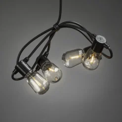 Lichtketting bier tuin 40 druppels helder amber