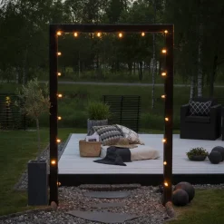 Lichtketting bier tuin 40 druppels helder amber