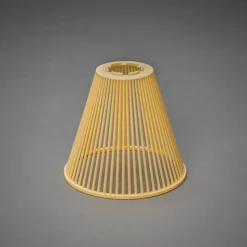 Lichtketting Biergarten basis set met kap geel