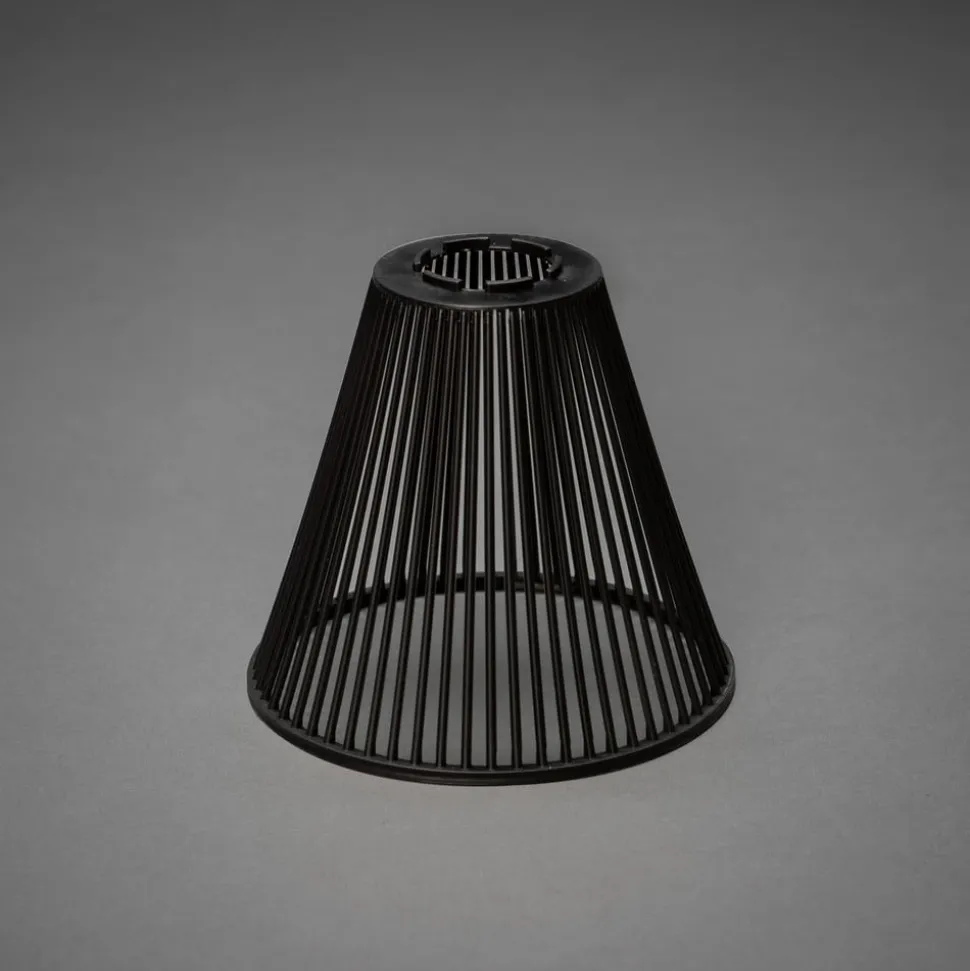 Lichtketting Biergarten uitbreiding kap zwart