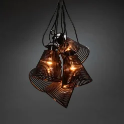 Lichtketting Biergarten uitbreiding kap zwart