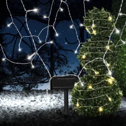 Lichtketting Ece, transparant, 20 meter