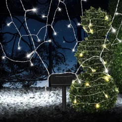 Lichtketting Ece, transparant, 10 meter