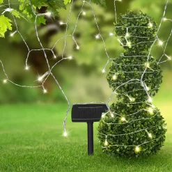 Lichtketting Ece, transparant, 10 meter