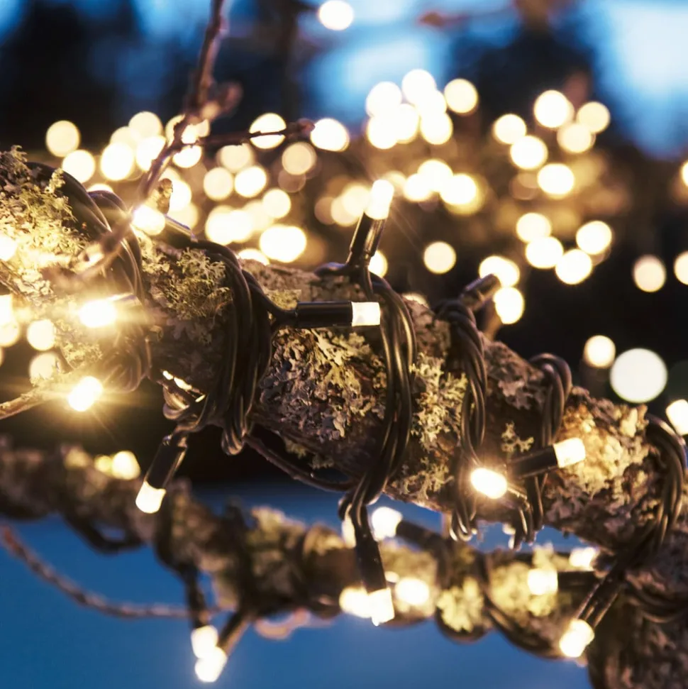 Lichtketting Extra 50 LED's 2.850K