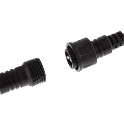 Lichtketting Girlanda IP44 zwart 15 m zonder lampjes